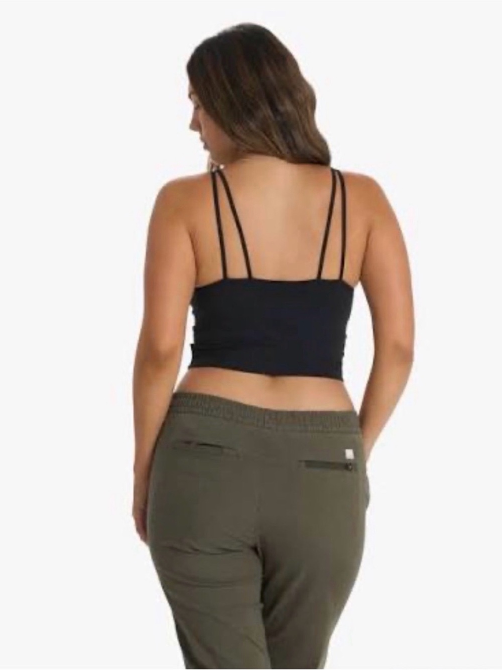 Vuori Halo Performance Crop Tank - Picture 2 of 6